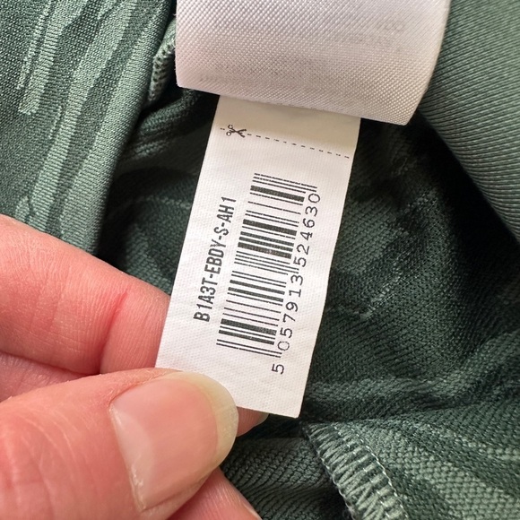 Gymshark GS Power Bottoms in Green Print - Picture 9 of 9